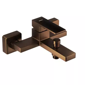 Смеситель для ванны с душем Damixa Gala 531000500 розовое золото