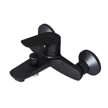 Смеситель для ванны с душем Damixa Jupiter 771000301 черный