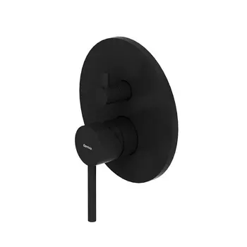 Смеситель для ванны с душем Damixa Scandinavian Pure 367100300 черный