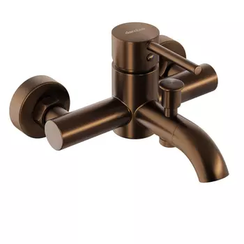 Смеситель для ванны с душем Damixa Scandinavian Pure 361000500 розовое золото