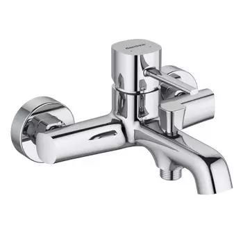 Смеситель для ванны с душем Damixa Sirius 861000000 хром