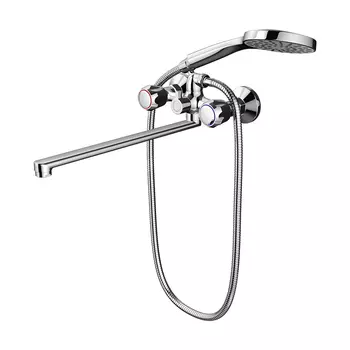 Смеситель для ванны с душем Dorff Modern D7095000 хром