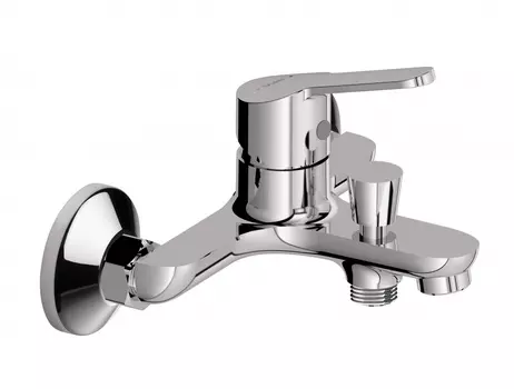 Смеситель для ванны с душем Dorff Norma D1010000 хром