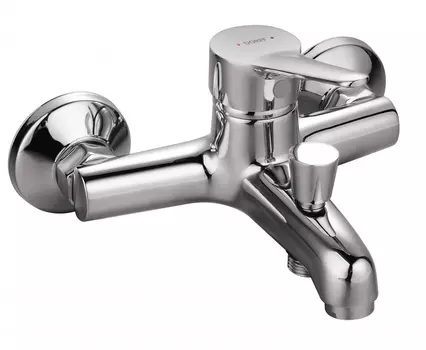Смеситель для ванны с душем Dorff Optima D2010000 хром