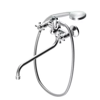 Смеситель для ванны с душем Dorff Vintage D6095000 хром