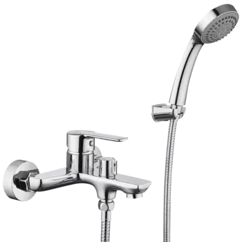 Смеситель для ванны с душем Elghansa EMERALD NEW 2392010 хром