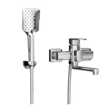 Смеситель для ванны с душем Elghansa MONDSCHEIN 5302235-20 хром