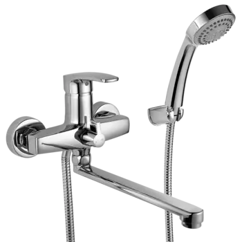 Смеситель для ванны с душем Elghansa MONICA NEW 5322319-20 хром