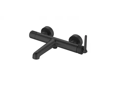 Смеситель для ванны с душем ESKO BG54B черный