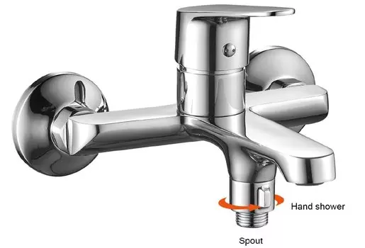 Смеситель для ванны с душем ESKO COLOMBO COL 54