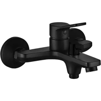 Смеситель для ванны с душем ESKO DI 54 B черный матовый