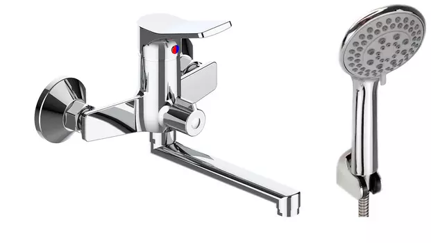 Смеситель для ванны с душем ESKO EG 30