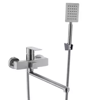 Смеситель для ванны с душем ESKO Ekaterinburg EK31 сталь