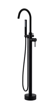 Смеситель для ванны с душем ESKO F1B черный