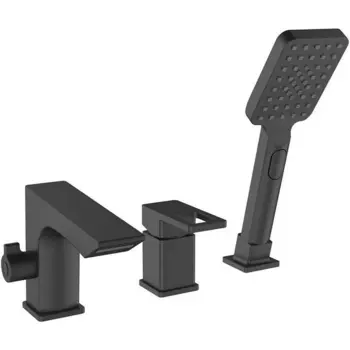 Смеситель для ванны с душем ESKO PB 355B матовый черный