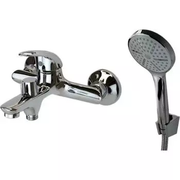 Смеситель для ванны с душем ESKO RIO 54 w/a