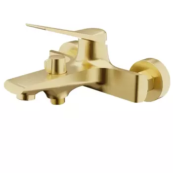 Смеситель для ванны с душем ESKO Shanghai Gold SHA54Gold