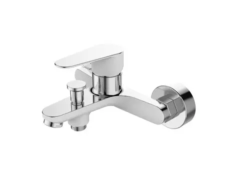 Смеситель для ванны с душем ESKO SNOW SW 54 W