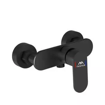Смеситель для ванны с душем Fashun A2085-7 черный
