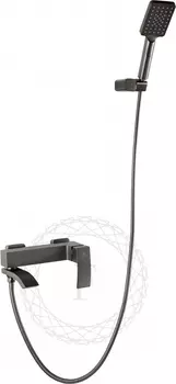Смеситель для ванны с душем Filarete Waterfall FL2110BG графит