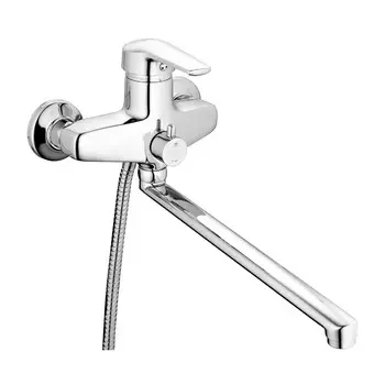 Смеситель для ванны с душем G-lauf LWZ LWZ7-A182 хром