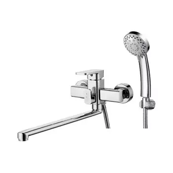 Смеситель для ванны с душем G-lauf GOR GOR7-A058 хром