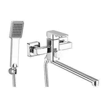 Смеситель для ванны с душем G-lauf NEB NEB7-A123 хром