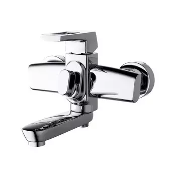 Смеситель для ванны с душем G-lauf LEF LEF3-A232 хром