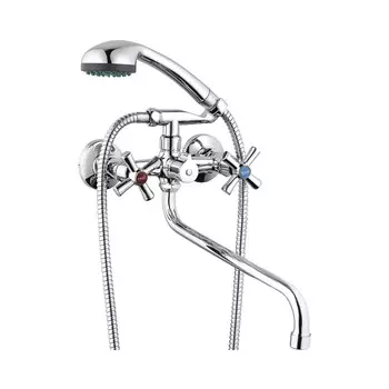 Смеситель для ванны с душем G-lauf QMT QMT7-A722 хром