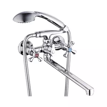 Смеситель для ванны с душем G-lauf QSL QSL7-A827 хром