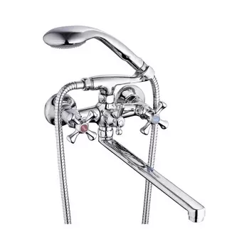 Смеситель для ванны с душем G-lauf QTZ QTZ7-A827 хром