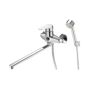 Смеситель для ванны с душем G-lauf ZIG ZIG7-B166 хром