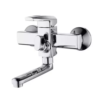 Смеситель для ванны с душем G-lauf LOF LOF3-A033 хром