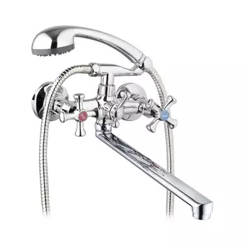 Смеситель для ванны с душем G-lauf QFR QFR7-C827 хром