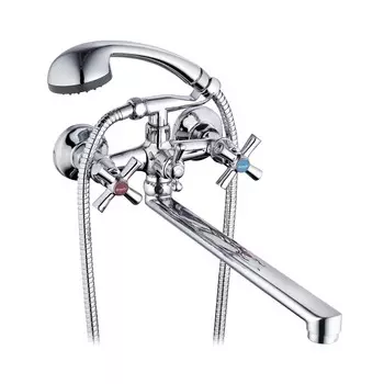 Смеситель для ванны с душем G-lauf QFR QFR7-C722 хром