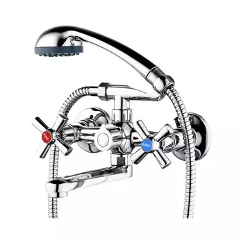 Смеситель для ванны с душем G-lauf QMT QMT3-A722 хром