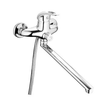 Смеситель для ванны с душем G-lauf KLO KLO7-A048 хром