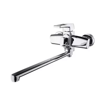 Смеситель для ванны с душем G-lauf LEF LEF7-A232 хром