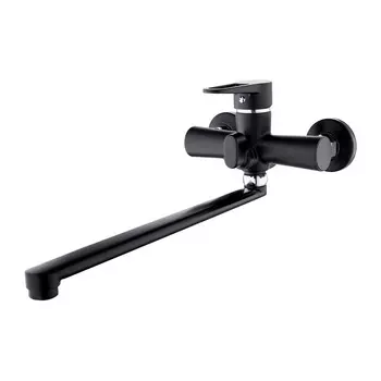 Смеситель для ванны с душем G-lauf NUD NUD7-A045YB черный