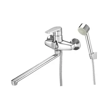 Смеситель для ванны с душем G-lauf ZIG ZIG7-A166 хром