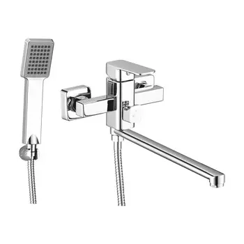 Смеситель для ванны с душем G-lauf NEB NEB7-B123 хром