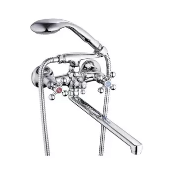 Смеситель для ванны с душем G-lauf QTZ QTZ7-A856 хром