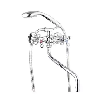 Смеситель для ванны с душем G-lauf QTZ QTZ7-B856 хром