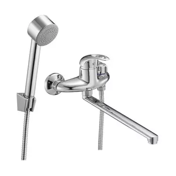 Смеситель для ванны с душем G-lauf KLO KLO7-B048 хром