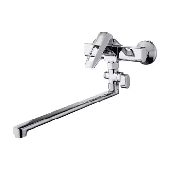 Смеситель для ванны с душем G-lauf LOF LOF6-A033 хром