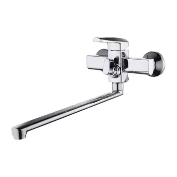 Смеситель для ванны с душем G-lauf LOF LOF7-A033 хром