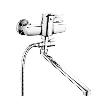 Смеситель для ванны с душем G-lauf ZDN ZDN6-A183 хром