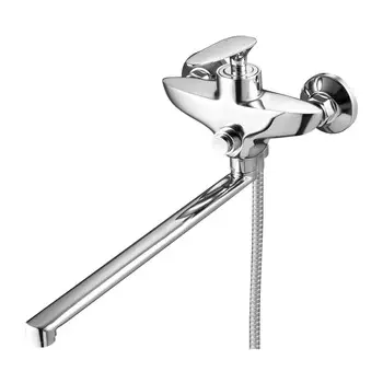 Смеситель для ванны с душем G-lauf LOT LOT7-A010 хром