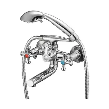 Смеситель для ванны с душем G-lauf QML QML3-A827 хром