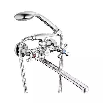 Смеситель для ванны с душем G-lauf QST QST7-A827 хром